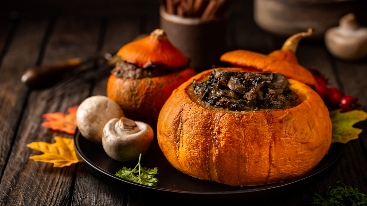 Cozy with Kuleana: Stuffed Pumpkin Recipe