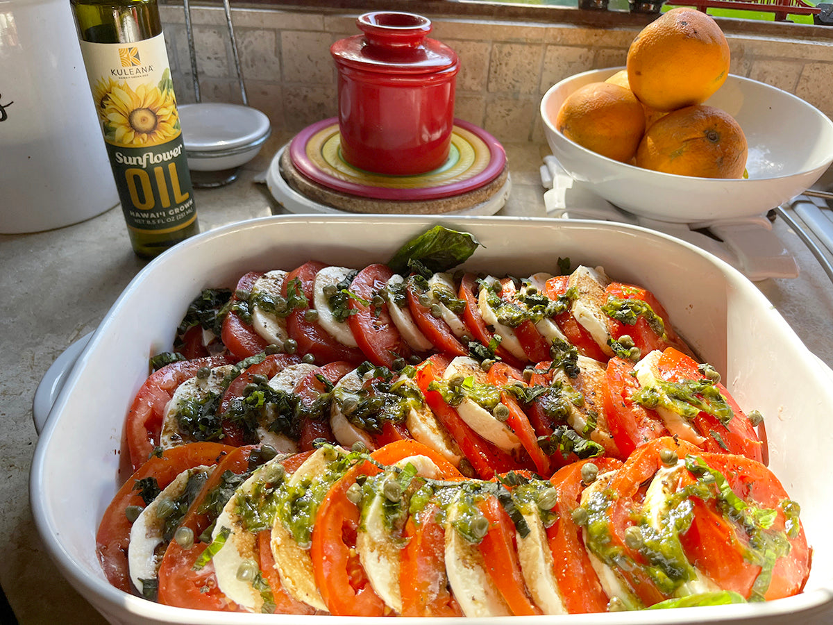 Easy Caprese Salad