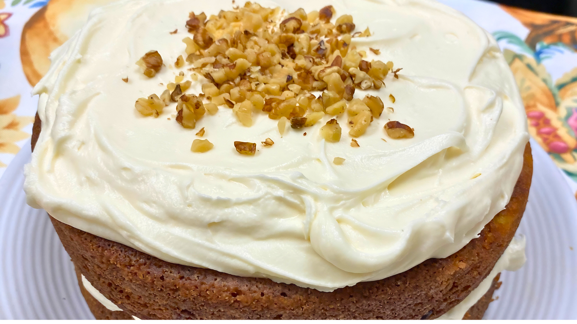 Our Favorite Carrot Cake