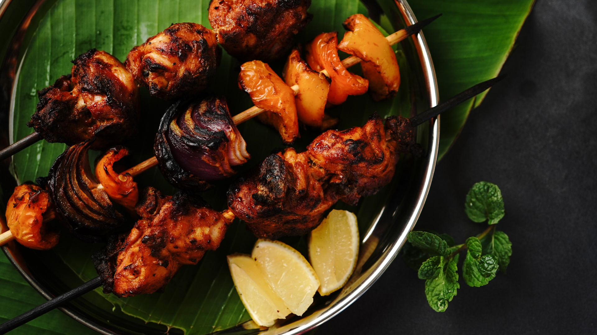 Huli Huli Grilled Chicken Skewers with Kuleana Sunflower Oil