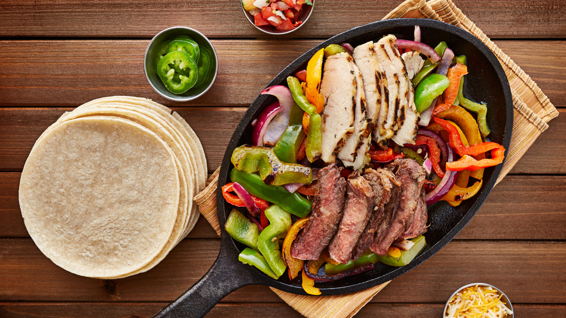 Island-Style Fajitas with Kuleana Sunflower Oil